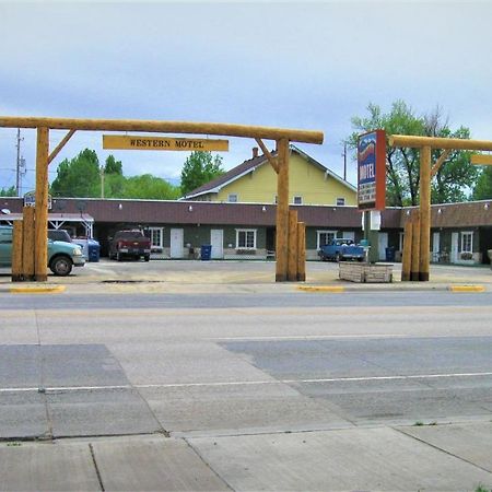 Western Motel Lovell Zewnętrze zdjęcie