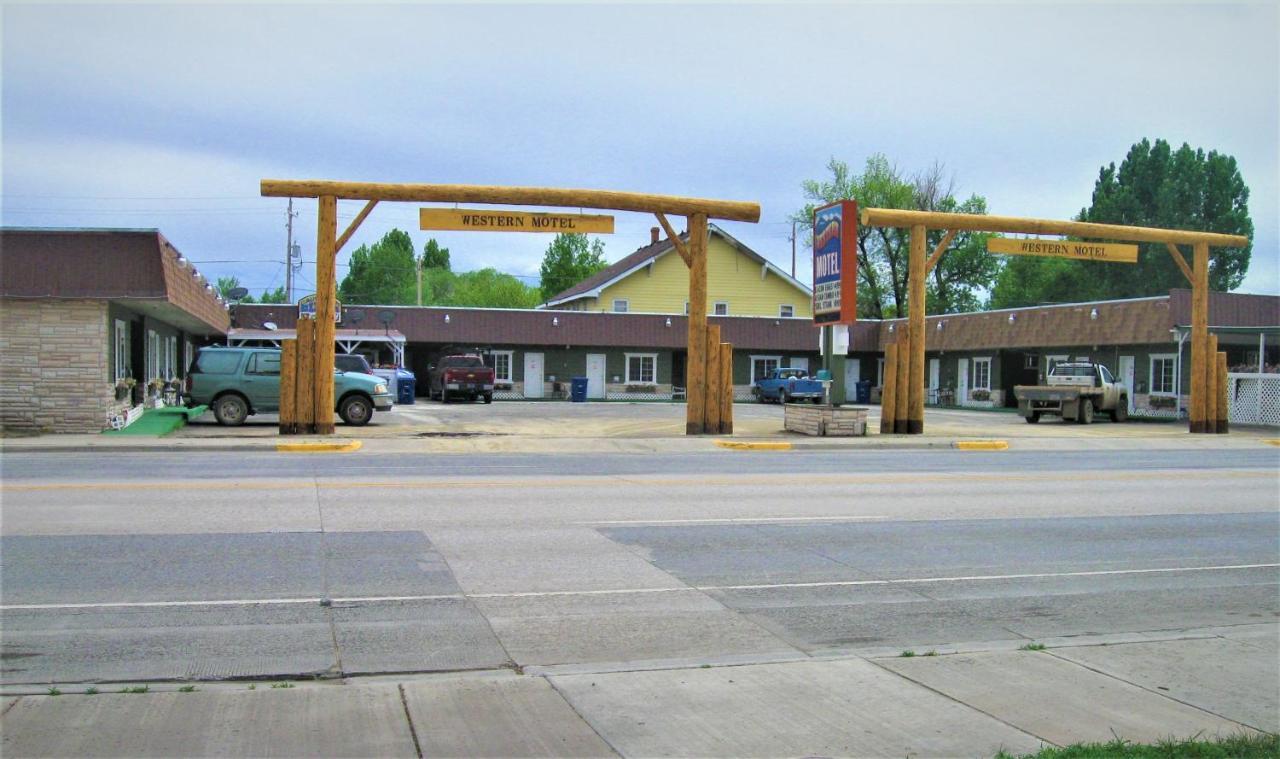 Western Motel Lovell Zewnętrze zdjęcie