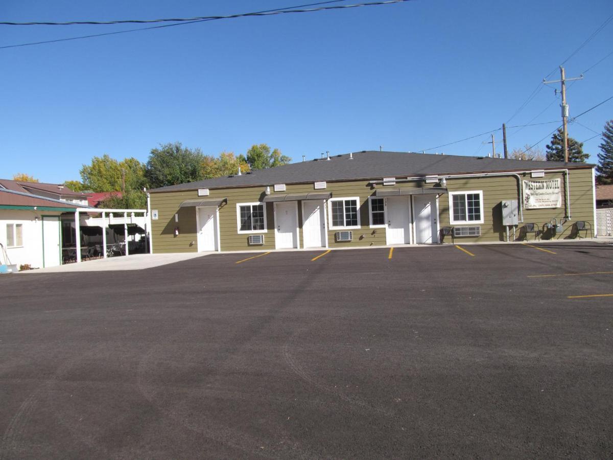 Western Motel Lovell Zewnętrze zdjęcie