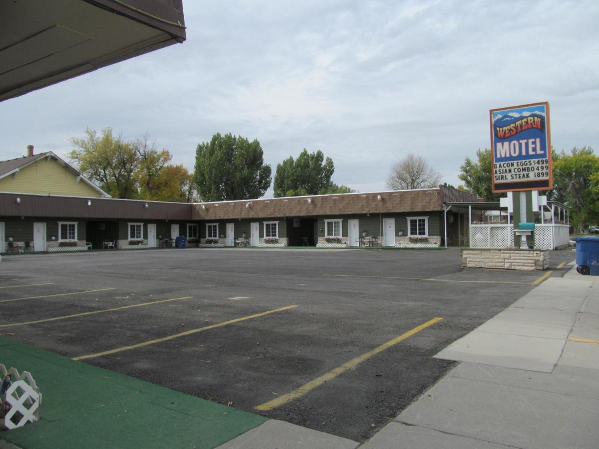 Western Motel Lovell Zewnętrze zdjęcie